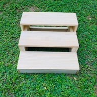 3-Step Ladder Shelf (Length 30 cm.X Width 30 Height 15 cm.)