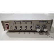 Dongyong DJ-401A 4channel Video Switch 4channel Video Switch Tool