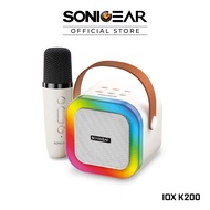SonicGear IOX K200 Portable Wireless Speaker With Wireless Microphone | Bluetooth 5.1 | 10 Hours Playtime