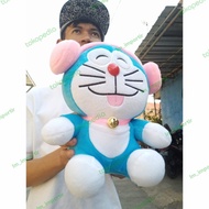 Im. Boneka Doraemon Pake Headsheat Pink / Boneka Doraemon / Doraemon