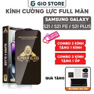Full Screen Tempered Glass Samsung Galaxy S21 / S21 FE / S21 Plus / S21+ SS Screen Protector