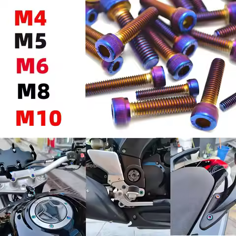 1 pcs Hexagon Hex Socket Cap Head Screw M4 M5 M6 M8 M10 Stainless Steel Allen Bolt DIN912