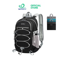 WATERFLY Packable Backpack 15L Foldable Lightweight Daypack for Travel Hiking
