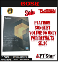 Platinum Songlist T40/Reyna