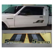 stiker taft hiline pick up 5speed / stiker pintu taft hiline pick up 5speed / stiker taft pick up