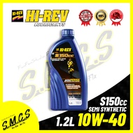 HIREV 4T 2T Scooter Minyak Hitam hirev F150/800/S645/735/S150CC/724/M150/623 Fully Synthetic (100% O