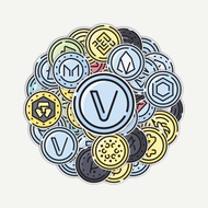 Sticker Pack Cryptocurrency Flat Stickers Design | TUMBLR Sticker | LAPTOP Stickers for Suitcases an