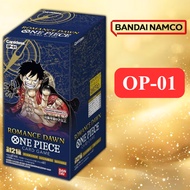 BANDAI One Piece Card Game Romance Dawn OP01 Booster Box｜Direct From Japan