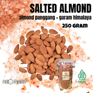 Kacang Almond Panggang Asin - Roasted Almond- Almond Asin-Almond Matang-Almond