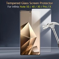 Fingerprint Unlock For Infinix Note 50 40 30 50X 40X 12 11 12i 30i Pro Vip I 5G HD Clear Slim 2.5D A