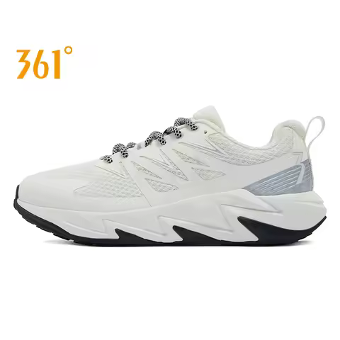 361 Degrees Yushan Running Shoes Hiking Cushioning Flexible Breathable Non-slip Outdoor Jogging Male