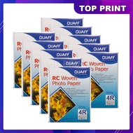 10packs Quaff RC Woven Photo Paper Size: 4R 260gsm