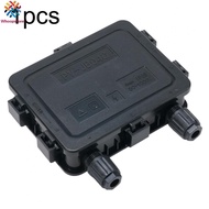 Box Off-Grid Solar Panel Junction Box Wire Connectors Connector Accessories 1pcs