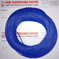 AWG22 thick blue stranded Cable made in JAPAN Cable ton awg per Meter pcmelektrob90 Get it now