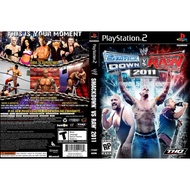PS2 Game WWE Smack Down Vs Raw 2011