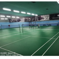 Badminton Carpet | Badminton Court Mat4.5mm5.5mm | Vinyl Flooring for Badminton Court indoor sports flooring