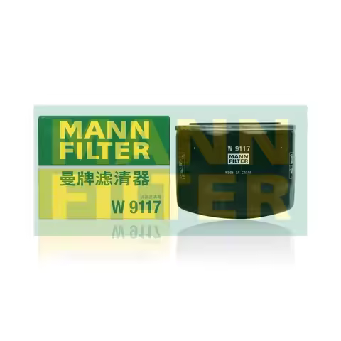 MANN FILTER Oil Filter W9117 For DFSK GLORY 580 Pro 1.5T 2019-2026 SERES SF 5 Coupe EREV 2020- 10122