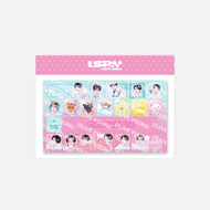 NCT WISH KEYBOARD STICKER