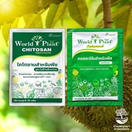 คู่หูมหัศจรรย์ World Plant แพ็คคู่ สูตรใหม่ ชนิดผง เข้มข้นกว่าเดิม รับประกันของแท้ 100%