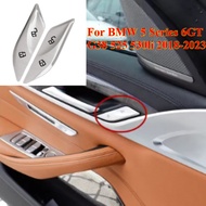 Car Door Lock Switch Button Cover Trim for BMW 5 Series 6GT G38 525 530li 18-23 Auto Para Accesoire 
