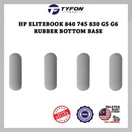 HP Elitebook 840 G5 G6 745 830 G5 G6 Laptop Replacement Rubber Foot Feet Bottom Base Cover (4pcs)