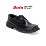 Bata บาจา รองเท้านักเรียนเด็กผู้ชาย รองเท้าทางการ รองเท้าเด็ก รองเท้านักเรียนแบบผูกเชือก School Shoe