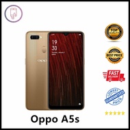 Oppo A5s (6GB RAM + 128GB ROM) 6.2 Inch LTE Original Smartphones With 1 Year Warranty