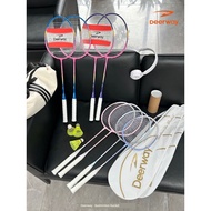 racket badminton badminton racket Raket badminton raket berganda aloi Delhui 2 pek raket badminton s
