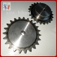 Sprocket RS 50-23T single. Brand LK. RS50 23T