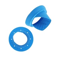 ▷2x Vehicle 6.5inch Silicone Car Speaker Baffle Accessory Soft Silicone Horn Spacer Speaker Prot -e