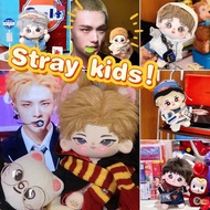 10/20cm Stray Kids Plush Doll, Lee Yong-Bok Hwang Hyunjin Lee Min-Ho Starfish-style Cute Plush Cotto