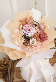 紙鈔花束/鈔票花束/小花束/有錢花/錢花束/生日禮物/ 生日花束/花