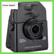ZOOM Handy Video Recorder High-Res Audio Full HD 4K Quality Q2n-4K