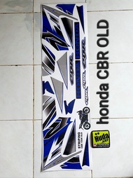 STRIPING CBR OLD LIS STICKER DECAL HONDA CBR LAMA VARIASI CBR CBR OLD CBR LAMA