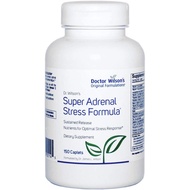 Doctor Wilson's Original Formulations Super Adrenal Stress Formula 150 caplets Adrenal, HPA Axis, Fa