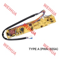 Pensonic PWA-655A PCB board for washing machines / 48-418 PWA-655