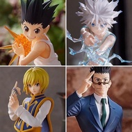 <Ohtoys> POP UP PARADE 全職獵人 Hunter x Hunter 小岡 基路亞 古拿比加 雷歐力 共4款 會長 古拿比加 一番 Goodsmile 黏土人 WCF 景品 Fury