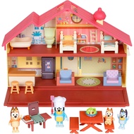 Bluey Toy House Playset, Mega Bundle Family Home & BBQ Playhouse Toys