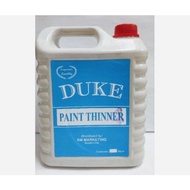 PAINT THINNER / LACQUER THINNER 1GALLON (4 LITERS) DUKE BRAND PANTIMPLA HINAHALO SA PINTURA