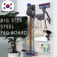 SG STOCK/KOREAN Big size steel Pegboard/Kitchen/Storage/Tools Organiser/Rack/Decoration/Shelf/DIY