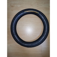 Bicycle Wheel Outer Tyre and Inner Tube [14-inch, 16-inch, and 20-inch]