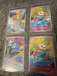 [A+品]Ptcg 寶可夢卡牌 30周年 最初的夥伴 簡中 first partner 連卡座