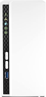QNAP 2-Bay Storage TS-233 - ARM Cortex-A55 2.0GHz (Quad-Core), 2GB DDR3.1x Gigabit Ethernet, Tower