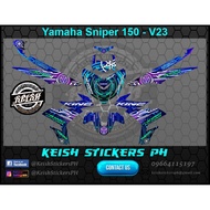 Decals for Sniper 150 V23