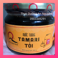 Nước tương tamari Quy Nguyên thầy Tuệ Hải chai 250ml - chùa Long Hương