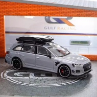Audi Audi RS5 RS4 Wagon BSC โมเดลรถโลหะผสมหล่อตาย1:64เครื่องประดับสะสม