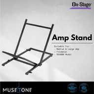 [New Item] On Stage Amp Stand RS6000 Medium and Large Amp Stand Portable Amp Stand for Busking Stand