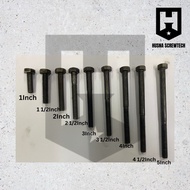 BOLT NUT 5/16 STAINLESS STELL / HEX SREW BOLT & NUT