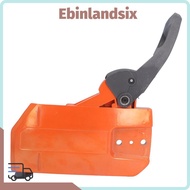 EBINLMY Chainsaw Cover, Side Mounted Orange Chainsaw Parts, Durable ABS and Iron Easy Installation C