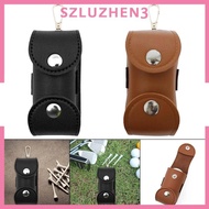 [Szluzhen3] Golf Ball Carrying Bag, Golf Ball Pouch, Golf Tee Holder, Small Golf Ball Bag,
